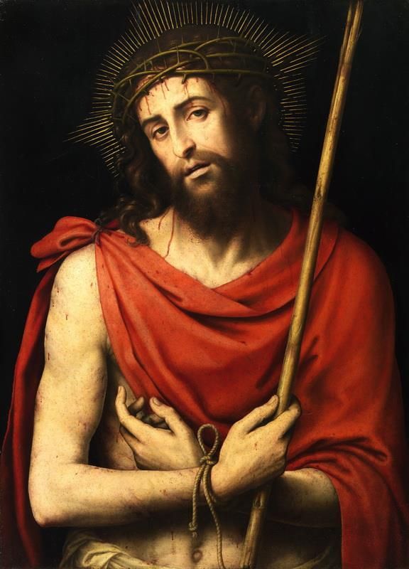 La coronación de espinas de Jesús