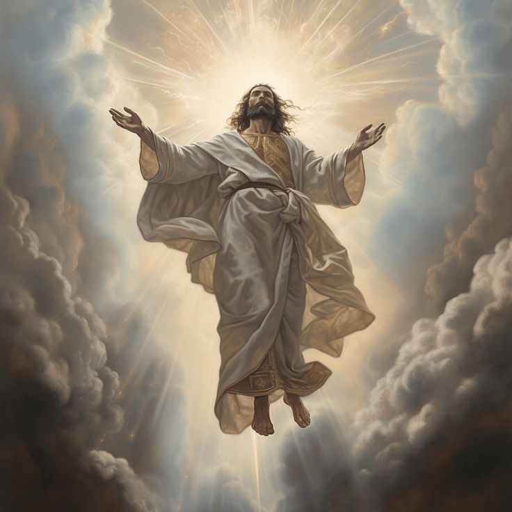 La Ascensión de Jesús a los cielos