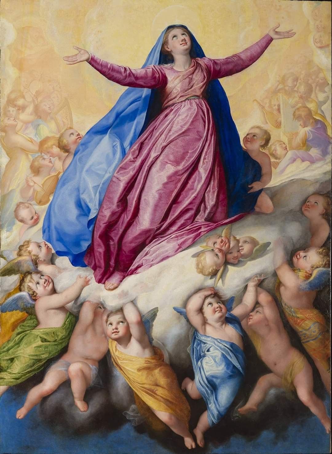 La Asunción de María al cielo en cuerpo y alma