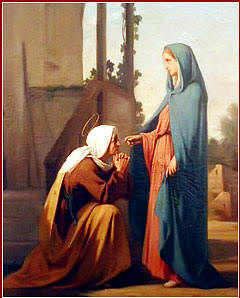 La Visitación de María a su prima Santa Isabel