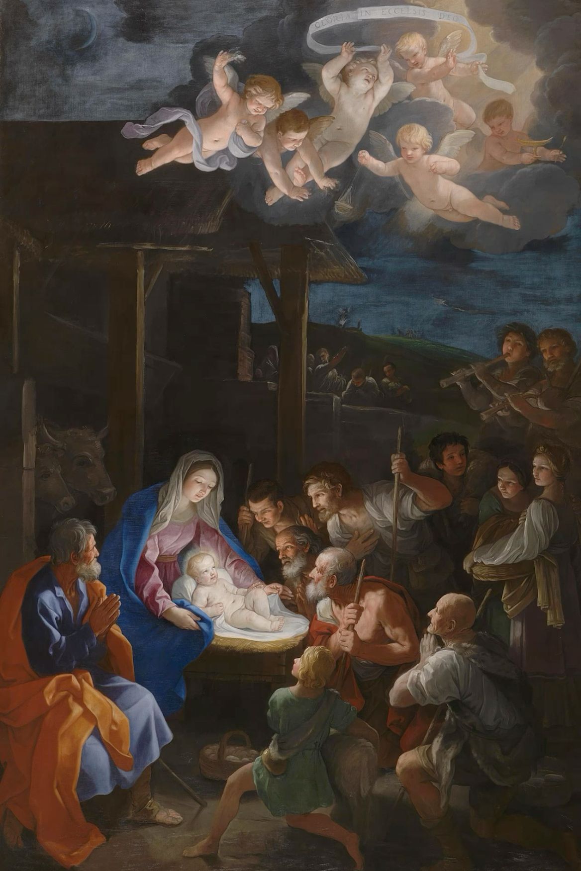 El nacimiento de Jesús en Belén